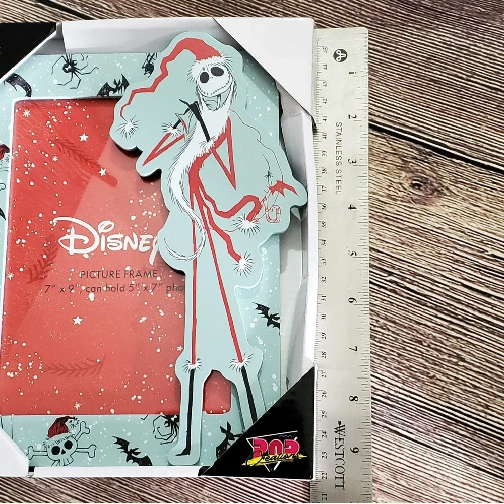 Disney's Tim Burton‎ Nightmare Before Christmas Picture Frame Photos 5 x 7 NEW